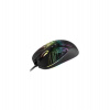 C-TECH herní myš Dusk (GM-27L), casual gaming, 3200 DPI, 5 RGB módů podsvícení, USB (GM-27L)