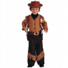 Kostým pre chlapca- Brown Cowboy Outfit šerif divoký západ 3 roky (Brown Cowboy Outfit šerif divoký západ 3 roky)