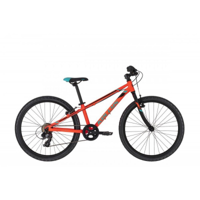 Bicykel Kellys KITER 30 2023 oranžový 24