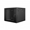 Závesná skriňa 19 9U 600x600 Lanberg WF01-6609-10B (WF01-6609-10B)