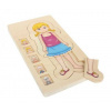 Small Foot by Legler Puzzle Ľudské telo Lili