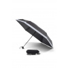 Automatický dáždnik Pantone 100 x 53 cm 101610419 čierna ONE SIZE