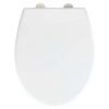Biele WC antikoro sedadlo Wenko Vorno