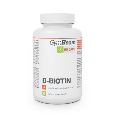 GYM BEAM GymBeam D-Biotín 90 kapsúl