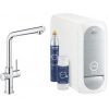 GROHE Blue Home 31454001 drezová batéria s filtrom a chladiacim zariadením, Chróm GRO 31454001