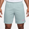 Nike Dri-FIT Academy Men's Soccer Shorts Grey/Pink S