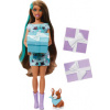 Barbie Party Reveal Barbie - tyrkysová JFG72 - Mattel