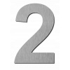 Číslo na dom - Číslo domu Arial 15 cm Building Steel Pleque 2 (Číslo pre dom Aril 25 cm 