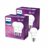 Žiarovka, žiarivka - 4x LED žiarovka E27 A60 13W = 100W 1521LM Philips (4x LED žiarovka E27 A60 13W = 100W 1521LM Philips)