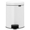 Brabantia Pedálový kôš NewIcon 5L Biela