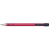 Guľôčkové pero, 0,7 mm, stláčací mechanizmus, PENAC RB 085B, červené