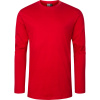 Promodoro Tričko Promodoro 4099, dlouhý rukáv, pánské COT404099u3501-fire red S Červená ohnivá