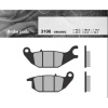 BRENTA BR3196 BRENTA BRZDOVÉ DOŠTIČKY KH343 HONDA MONKEY 125 '19-, CBR 125 04-10, XL 125 V VARADERO 01-11, YAMAHA YZF 150 14-, T