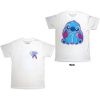 Tričko Disney - Stitch Spray Paint Biela L
