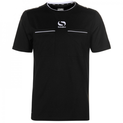 Sondico Referee Shirt Mens Black S