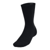 Ponožky Under Armour Essential 6pk Crew Black / Black / Castlerock S