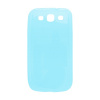 Puzdro gumené Samsung I9300 Galaxy S3 svetlomodré