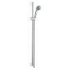 Hansgrohe Crometta 85 - Set sprchovej hlavice, 2 prúdy, tyče 0,90 m a hadice, chróm 27762000