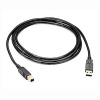 Kabel PremiumCord USB 2.0 A-B pro tiskárny 5m, černý