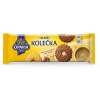 Zlaté kolieska maslové v mliečnej čokoláde s kokosom 146 g