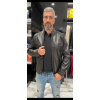 Max Original Leather Pánska kožená bunda NOTCH (3XL 58-60) - Čierna - 3XL