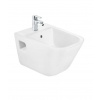 Roca The Gap Závesný bidet, s prepadom, otvor na batériu, biela A357475000