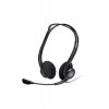 akcie Logitech PC 960 Stereo Headset, USB _ (981-000100)