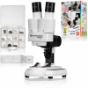 Stereoskopický mikroskop Bresser Biolux ICD PRO 20x-50x Junior