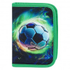 Školský peračník jednoposchodový Futbal Lopta zelený Baagl