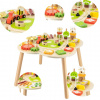 VIGA PolarB Vzdelávací stôl s aktivitami Pyramida Cymbals Sensory Montessori