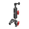 Držiak na spätné zrkadlo PULUZ pre akčné kamery (vrátane Osmo Action 5 Pro, Insta360 X5 / X4 / X3)(PU3211)