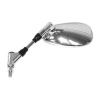 VICMA 1084051001 VICMA ZRKADLO YAMAHA FZ6, FZ6 ABS MT-01 (CHRÓM) ĽAVÉ - STIAHNUTÉ Z PONUKY (EO309I) (PREDAJ)