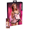 Cottelli Collection Babydoll-Set 052, Veľkosť XXL skladom