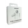 Originálne slúchadlá Samsung EO-IC100BWE s USB-C (Type-C) konektorom (EU Blister) biele