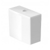 Duravit Soleil by Starck - Splachovacia nádržka, prívod vľavo dole, DualFlush, biela 0945100005