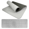 Lifefit Podložka Yoga MAT Relax Duo 183x58x0,6cm čierna