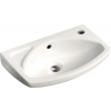 AQUALINE Keramické umývadlo 45x28cm 91451