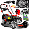 VÝKONNÁ BENZÍNOVÁ KOSAČKA 51 cm VENOM MOTOR DUCAR 9 HP 4V1 TURBO XXXL POHON (VÝKONNÁ JEDOVÁ BENZÍNOVÁ KOSAČKA 53cm 200CC 9HP NA VYSOKÚ TRÁVU S POHONOM)