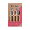 Opinel Les Essentiels Prírodná sada nožov a škrabiek 4 ks, 001300