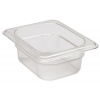 Nádoba Camwear GN 1/8 z polykarbonátu, Cambro, 0,7 l, H 65 mm, 0,7L, Priehľadná, 161x132x(H)65mm