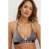 Dámska plavková podprsenka KW0KW02610 BEH black - Calvin Klein M