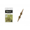 Radical sada Chod Rig Beads and Sleeve Camo Green