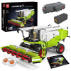 Kocky Mould King 17014S na diaľkové ovládanie, kombajn Claas Lexion 760 1347dielov