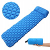 Prikrývka DUFU198 BD280932-BLUE Obdĺžnikový 200 x 150 cm (Modrý prenosný štýl nafukovací matrac podložky)