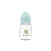 KikkaBoo Dojčenská fľaša 260ml 3m+ Savanna Mint