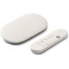 Streamer Google TV 4K, porcelán