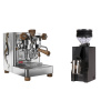 Lelit Bianca PL162T V3, 40th Anniversary Limited Edition + Eureka Mignon Zero, BL black