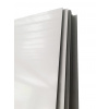 Plast sivý (RAL 7035) - MEDUR PVC - U s OCHRANNOU FÓLIOU 2000x1000x6mm