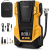 Kompresor do auta 12V 230V Feegar KOMPRESOR PRENOSNÁ PUMPA pre LED kolesá