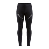 Pánske elastické nohavice s membránou CRAFT ADV Essence Wind black XL